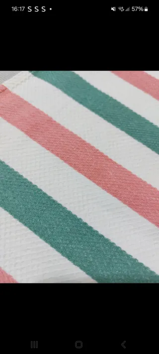 Copriletto singolo cotone vintage