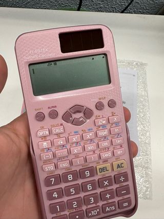 Calculadora Científica Fx-991ex Rosa