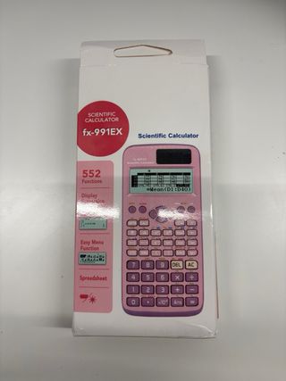 Calculadora Científica Fx-991ex Rosa