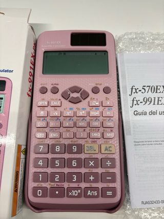 Calculadora Científica Fx-991ex Rosa