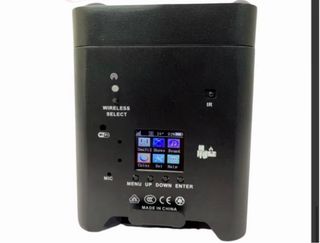 4x par led 18x5w novos.