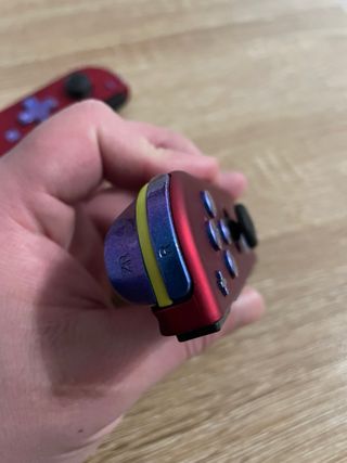 Joycons Nintendo Switch Rojo y Azul