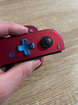 Joycons Nintendo Switch Rojo y Azul