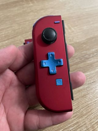 Joycons Nintendo Switch Rojo y Azul