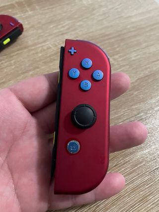 Joycons Nintendo Switch Rojo y Azul