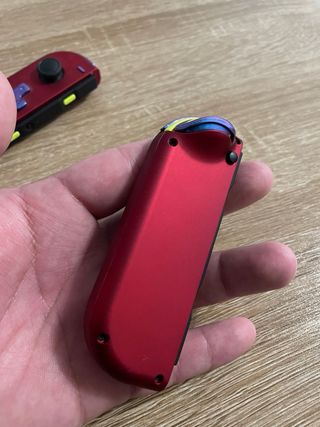 Joycons Nintendo Switch Rojo y Azul