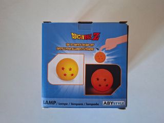 Dragon Ball Z: Crystal Ball 82mm - ABYsty bombilla