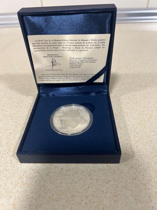 Moneda 10€ Plata Proof 2023 Día Mujer