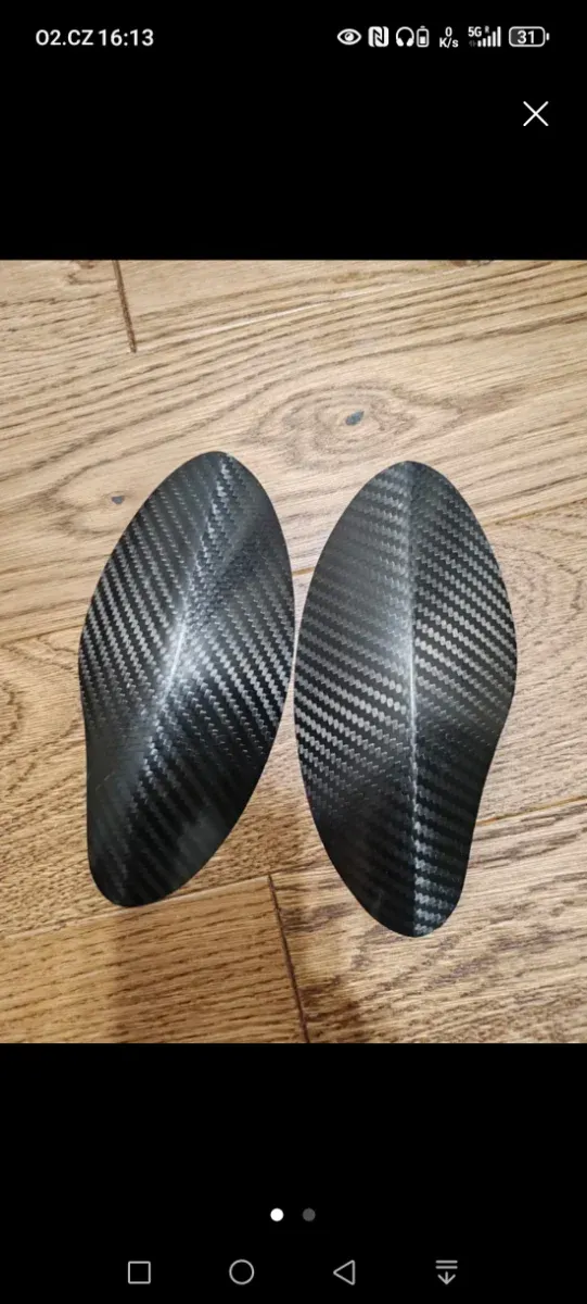 Protecciones Carbono Xmax 300