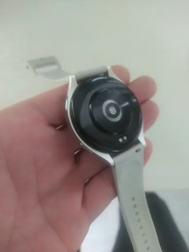Reloj Xiaomi Gris y Plateado