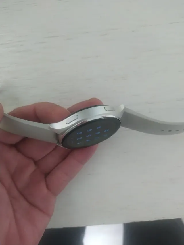 Reloj Xiaomi Gris y Plateado