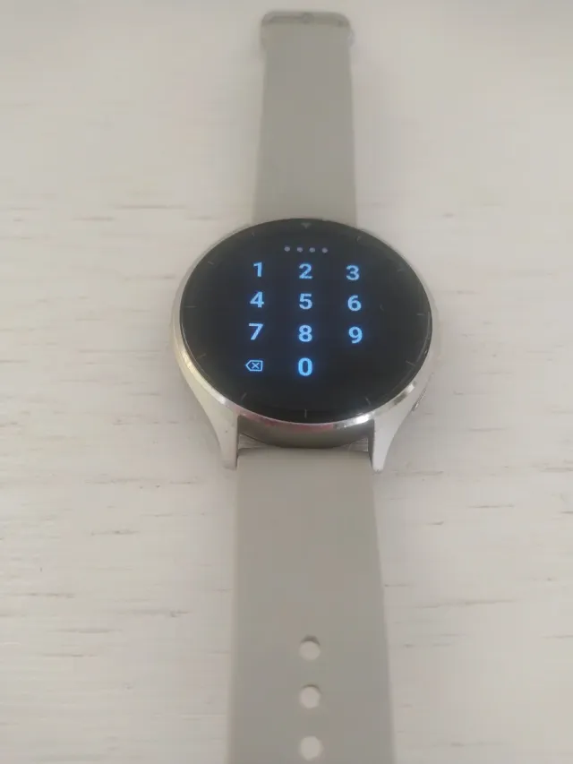 Reloj Xiaomi Gris y Plateado