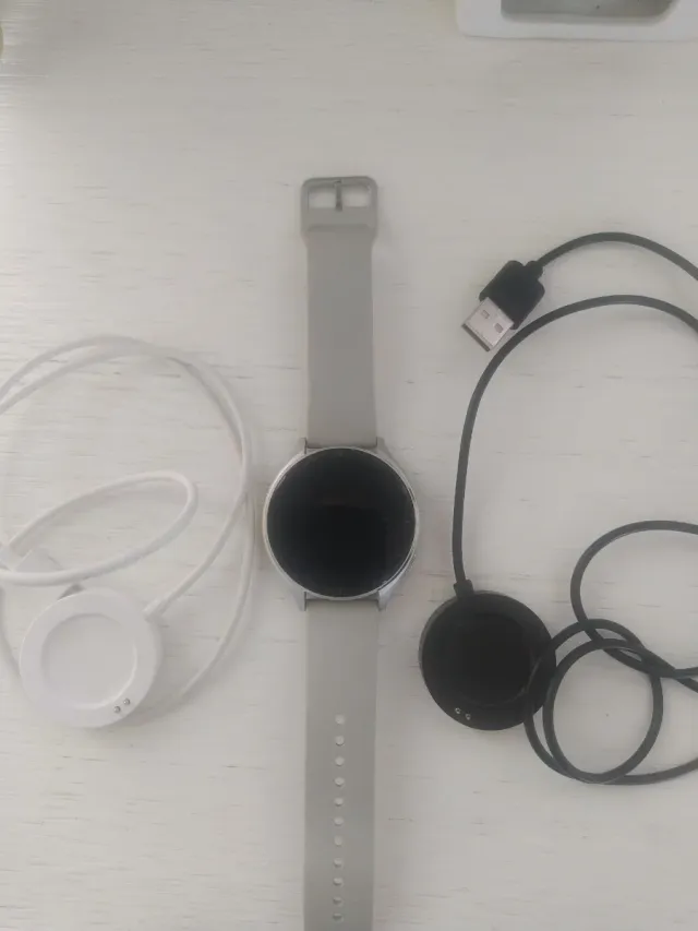 Reloj Xiaomi Gris y Plateado