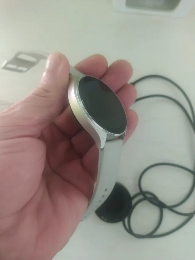 Reloj Xiaomi Gris y Plateado