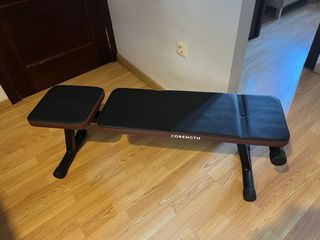 Banco de pesas y abdominales Decathlon