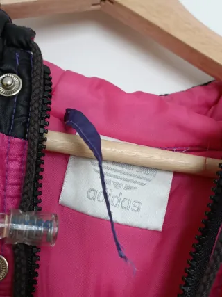 Chubasquero Adidas Vintage Multicolor