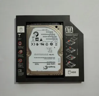 Caddy per Hard Disk SSD aggiuntivo - universale*
