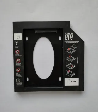 Caddy per Hard Disk SSD aggiuntivo - universale*