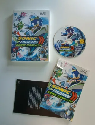 Juego Wii Sonic Riders: Zero Gravity