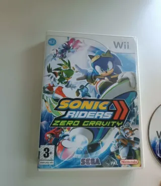 Juego Wii Sonic Riders: Zero Gravity