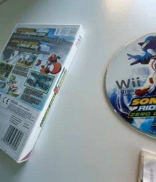 Juego Wii Sonic Riders: Zero Gravity