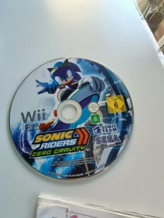 Juego Wii Sonic Riders: Zero Gravity