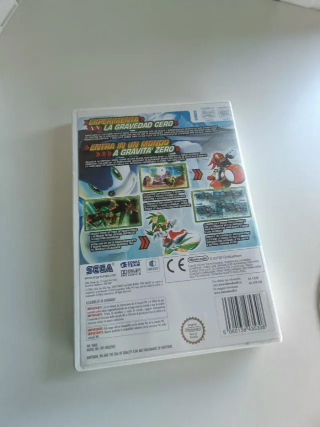 Juego Wii Sonic Riders: Zero Gravity