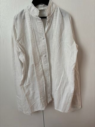 Traje de Baserritarra Rojo y Blanco