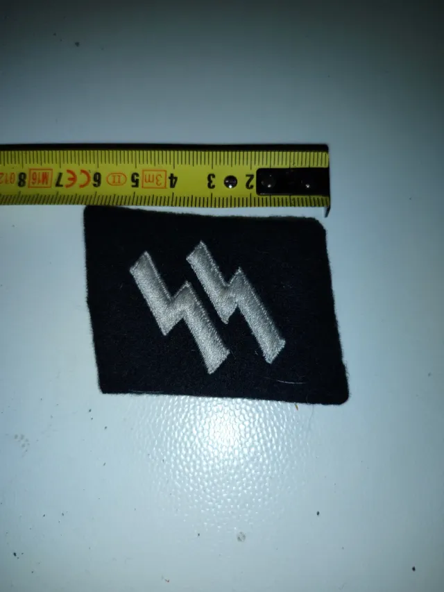Distintivo SS Patch Militare