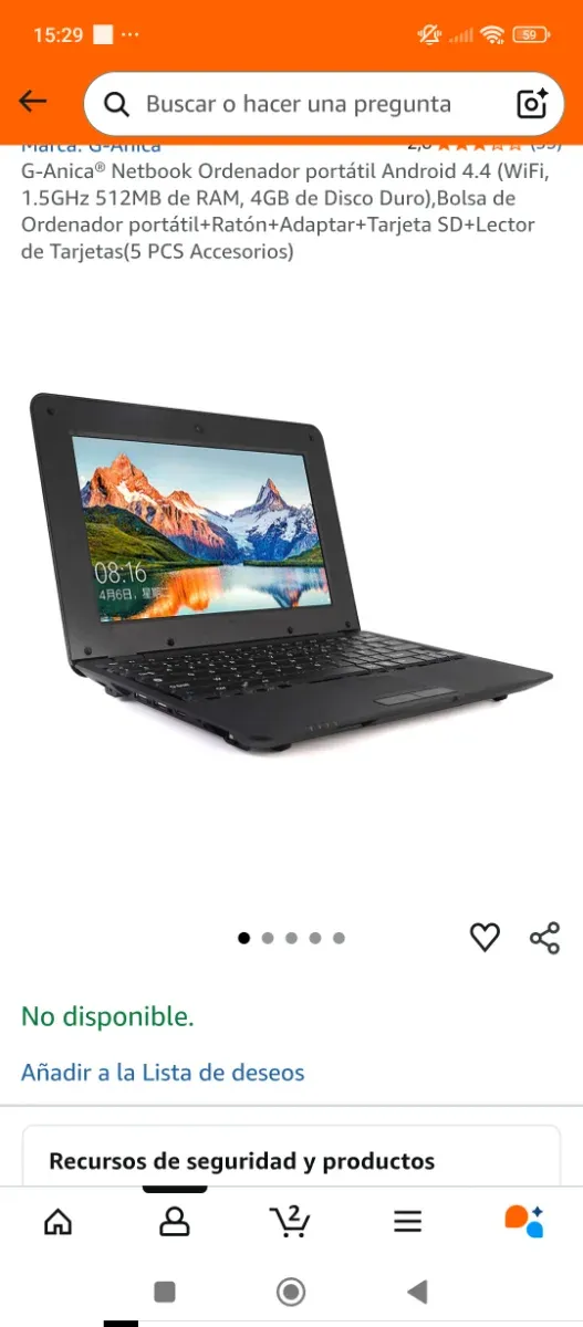 Tablet con tastiera nera