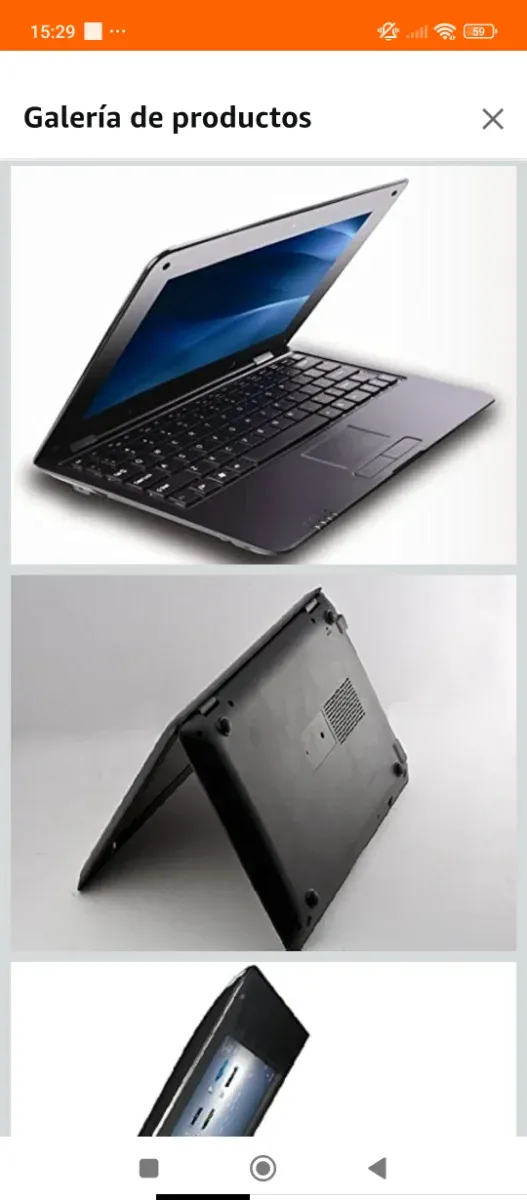 Tablet con tastiera nera