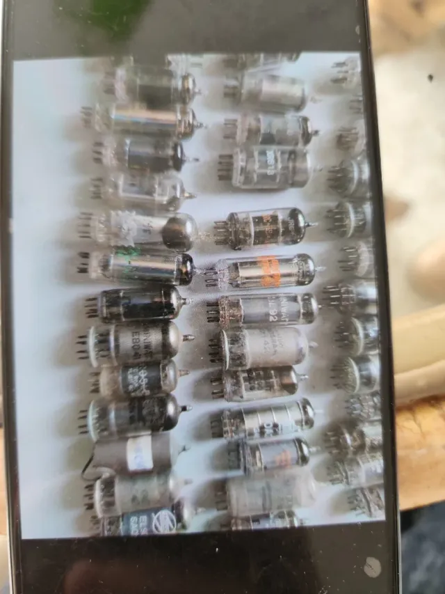 100 Mini Válvulas  Rodrigo