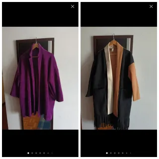 2 Cappotti lunghi da donna