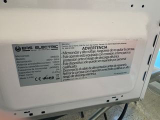 Microondas EAS ELECTRIC EMB20L