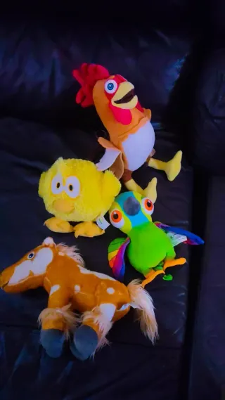 Peluches La Granja de Zenón