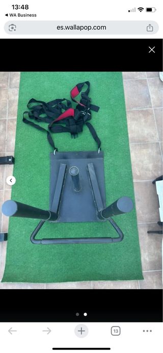 Trineo entrenamiento exterior pesas Fuengirola