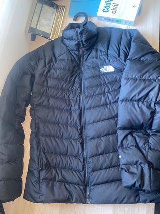 Abrigo Plumas The North Face Negro