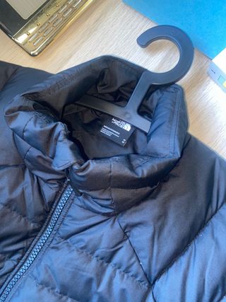 Abrigo Plumas The North Face Negro