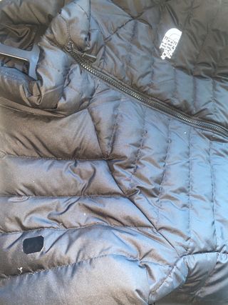 Abrigo Plumas The North Face Negro