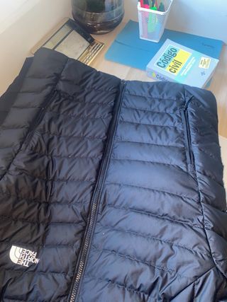 Abrigo Plumas The North Face Negro