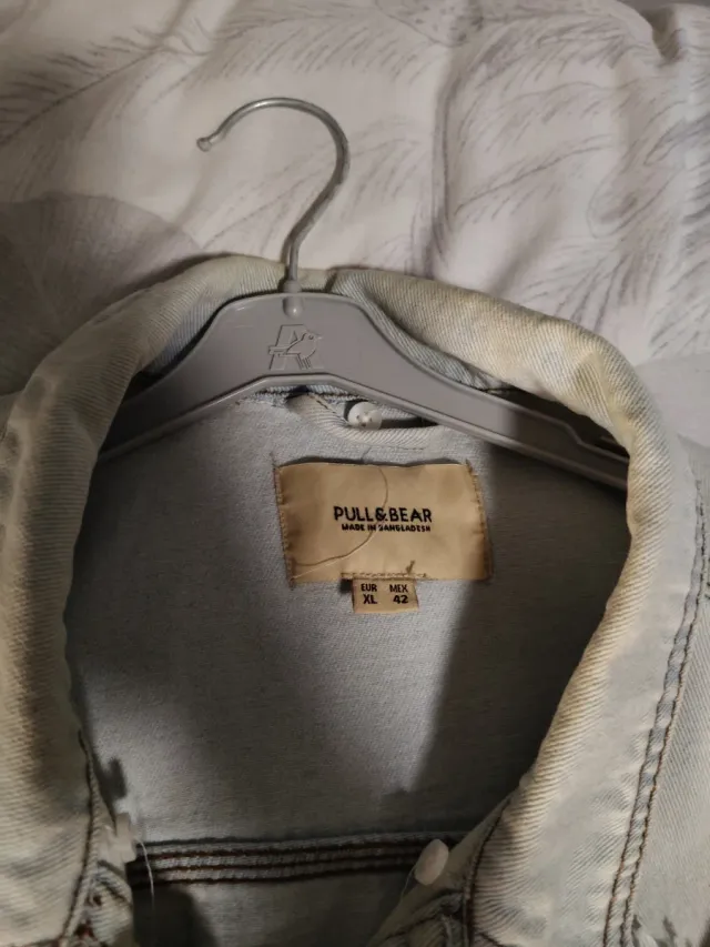 Chaqueta vaquera sin mangas Pull&Bear Talla M