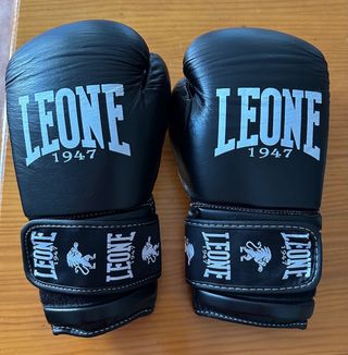 Guantes Boxeo Leone 1947 Piel 10 oz