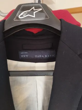 Americana Zara Azul Marino Talla XS