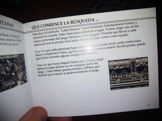 Little Samson PAL Nintendo NES