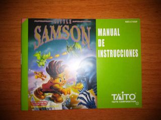 Little Samson PAL Nintendo NES