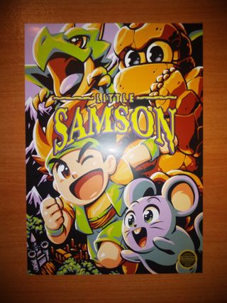 Little Samson PAL Nintendo NES