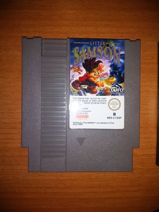 Little Samson PAL Nintendo NES