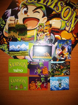 Little Samson PAL Nintendo NES