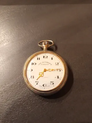 Orologio da taschino Roskopf Patent