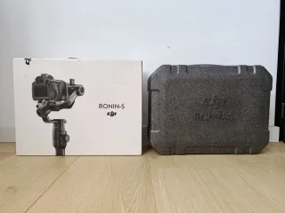 DJI Ronin-S Gimbal Estabilizador Cámara Reflex